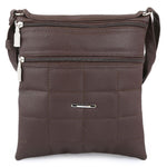 Women's Shoulder Bag (7532) - Dark Brown - test-store-for-chase-value