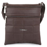 Women's Shoulder Bag (7532) - Dark Brown - test-store-for-chase-value