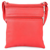 Women's Shoulder Bag (7532) - Red - test-store-for-chase-value