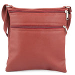 Women's Shoulder Bag (7532) - Maroon - test-store-for-chase-value