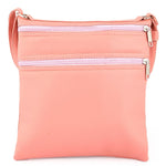 Women's Shoulder Bag (7532) - Peach - test-store-for-chase-value