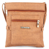 Women's Shoulder Bag (7548) - Light Brown - test-store-for-chase-value