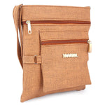 Women's Shoulder Bag (7548) - Light Brown - test-store-for-chase-value