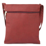 Women's Shoulder Bag (7548) - Maroon - test-store-for-chase-value