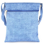 Women's Shoulder Bag (7548) - Light Blue - test-store-for-chase-value