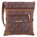 Women's Shoulder Bag (7541) - Dark Brown - test-store-for-chase-value