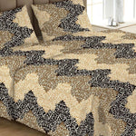 Printed Double Bed Sheet - Multi - test-store-for-chase-value