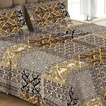 Printed Double Bed Sheet - Multi - test-store-for-chase-value