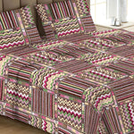 Printed Double Bed Sheet - Multi - test-store-for-chase-value