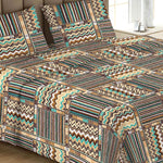 Printed Double Bed Sheet - Multi - test-store-for-chase-value