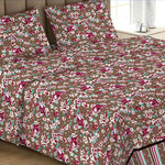 Printed Double Bed Sheet - Multi - test-store-for-chase-value