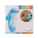 Intex Water 3D Bop Bags Dolphin With Mud - test-store-for-chase-value