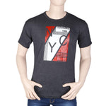 Men's Half Sleeves Printed T-Shirts Pack Of 3 - Multi - test-store-for-chase-value