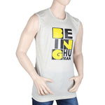 Men's Printed Sando T-Shirts Pack Of 3 - Multi - test-store-for-chase-value