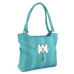 Women's Handbag (2761) - Cyan - test-store-for-chase-value