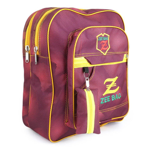 Kids School Bag - Purple - test-store-for-chase-value