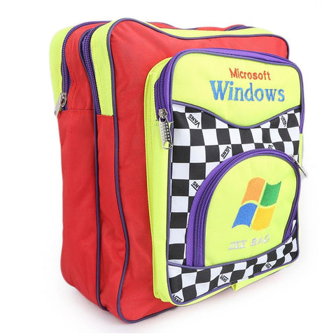 Kids School Bag - Red - test-store-for-chase-value