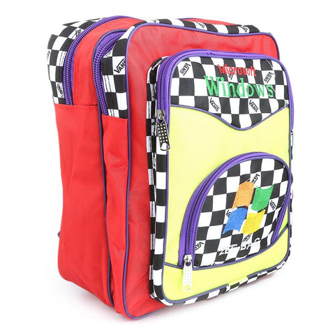 Kids School Bag - Red - test-store-for-chase-value
