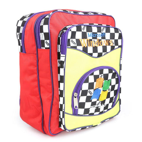 Kids School Bag - Red - test-store-for-chase-value