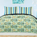 Printed King Size Percale Finish Bed Sheet Set 3 pcs - test-store-for-chase-value