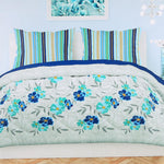 Printed King Size Percale Finish Bed Sheet Set 3 pcs - test-store-for-chase-value