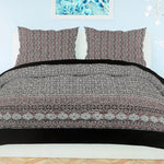 Printed King Size Percale Finish Bed Sheet Set 3 pcs - test-store-for-chase-value