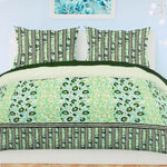 Printed King Size Percale Finish Bed Sheet Set 3 pcs - test-store-for-chase-value