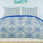 Printed King Size Percale Finish Bed Sheet Set 3 pcs - test-store-for-chase-value