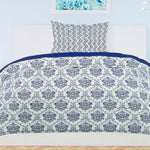 Printed Percale Finish Single Bed Sheet Set 2 pcs - test-store-for-chase-value