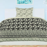Printed Percale Finish Single Bed Sheet Set 2 pcs - test-store-for-chase-value