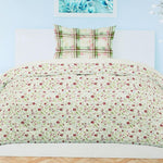 Printed Percale Finish Single Bed Sheet Set 2 pcs - test-store-for-chase-value