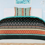 Printed Percale Finish Single Bed Sheet Set 2 pcs - test-store-for-chase-value