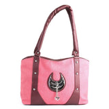 Women's Handbag (6747) - Pink - test-store-for-chase-value