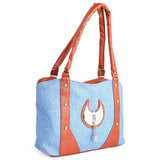 Women's Handbag (6747) - Blue - test-store-for-chase-value