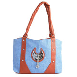Women's Handbag (6747) - Blue - test-store-for-chase-value