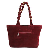 Women's Handbag (1761) - Maroon - test-store-for-chase-value