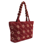 Women's Handbag (1761) - Maroon - test-store-for-chase-value