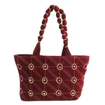 Women's Handbag (1761) - Maroon - test-store-for-chase-value