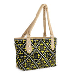 Women's Embroidery Handbag - Yellow - test-store-for-chase-value