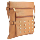 Women's Shoulder Bag (7555) - Brown - test-store-for-chase-value