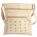 Women's Shoulder Bag (7555) - Beige - test-store-for-chase-value