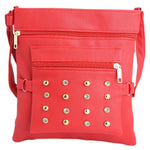 Women's Shoulder Bag (7555) - Red - test-store-for-chase-value