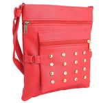 Women's Shoulder Bag (7555) - Red - test-store-for-chase-value