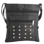 Women's Shoulder Bag (7555) - Black - test-store-for-chase-value