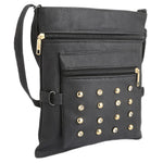 Women's Shoulder Bag (7555) - Black - test-store-for-chase-value