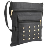 Women's Shoulder Bag (7555) - Black - test-store-for-chase-value