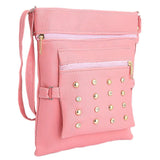 Women's Shoulder Bag (7555) - Pink - test-store-for-chase-value
