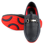 Eminent Loafer For Boys (3568) - Navy Blue - test-store-for-chase-value