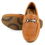 Eminent Loafer For Boys (3568) - Camel - test-store-for-chase-value