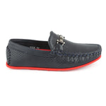 Eminent Loafer For Boys (3568) - Navy Blue - test-store-for-chase-value